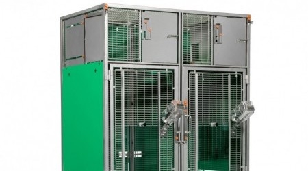 Marmoset cage